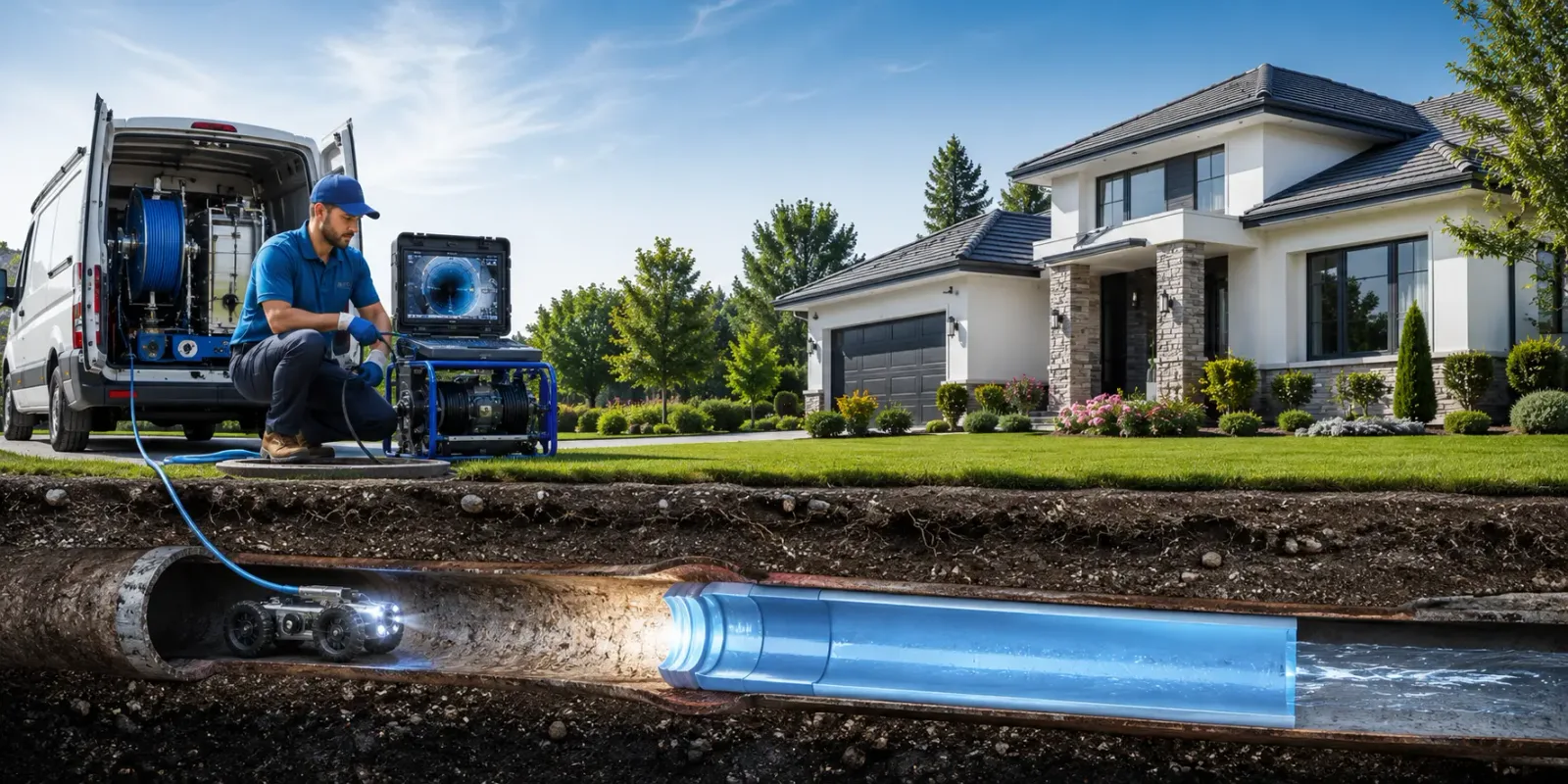 Pipe Relining information for Oak Hill, NY